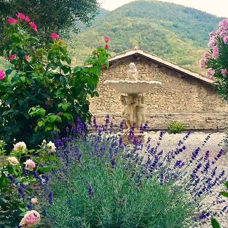 Bed and Breakfast Palazzo Sant'Angelo Spoleto Exterior foto