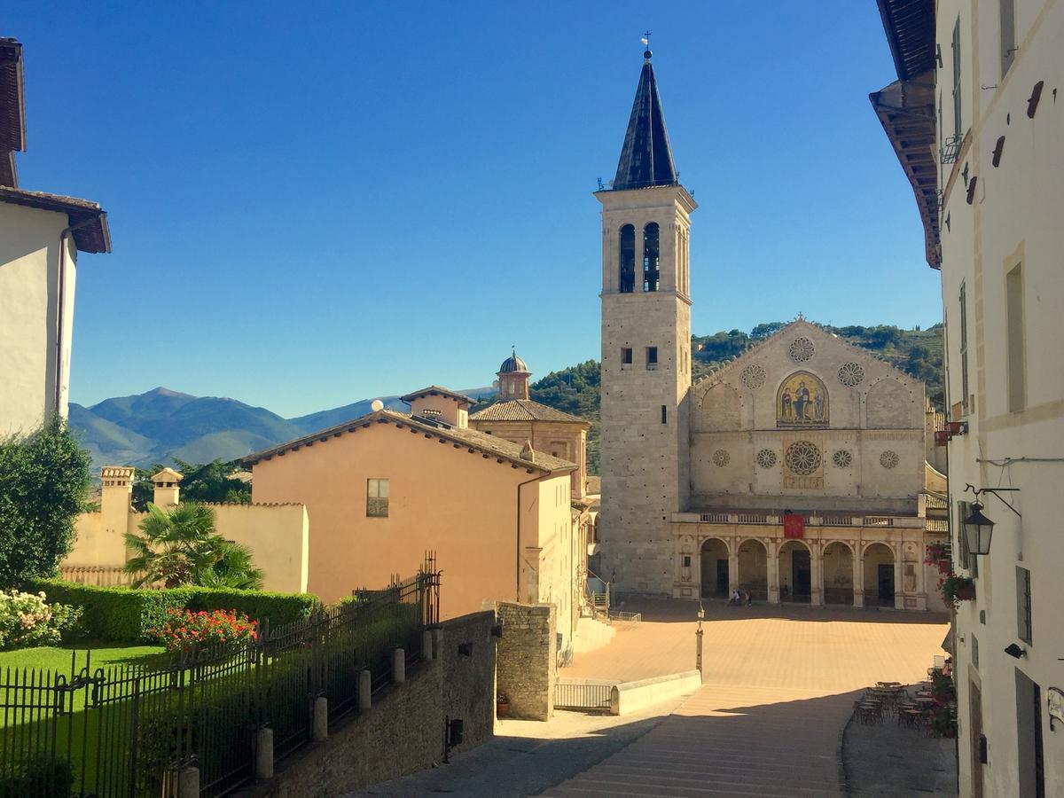 Bed and Breakfast Palazzo Sant'Angelo Spoleto Exterior foto