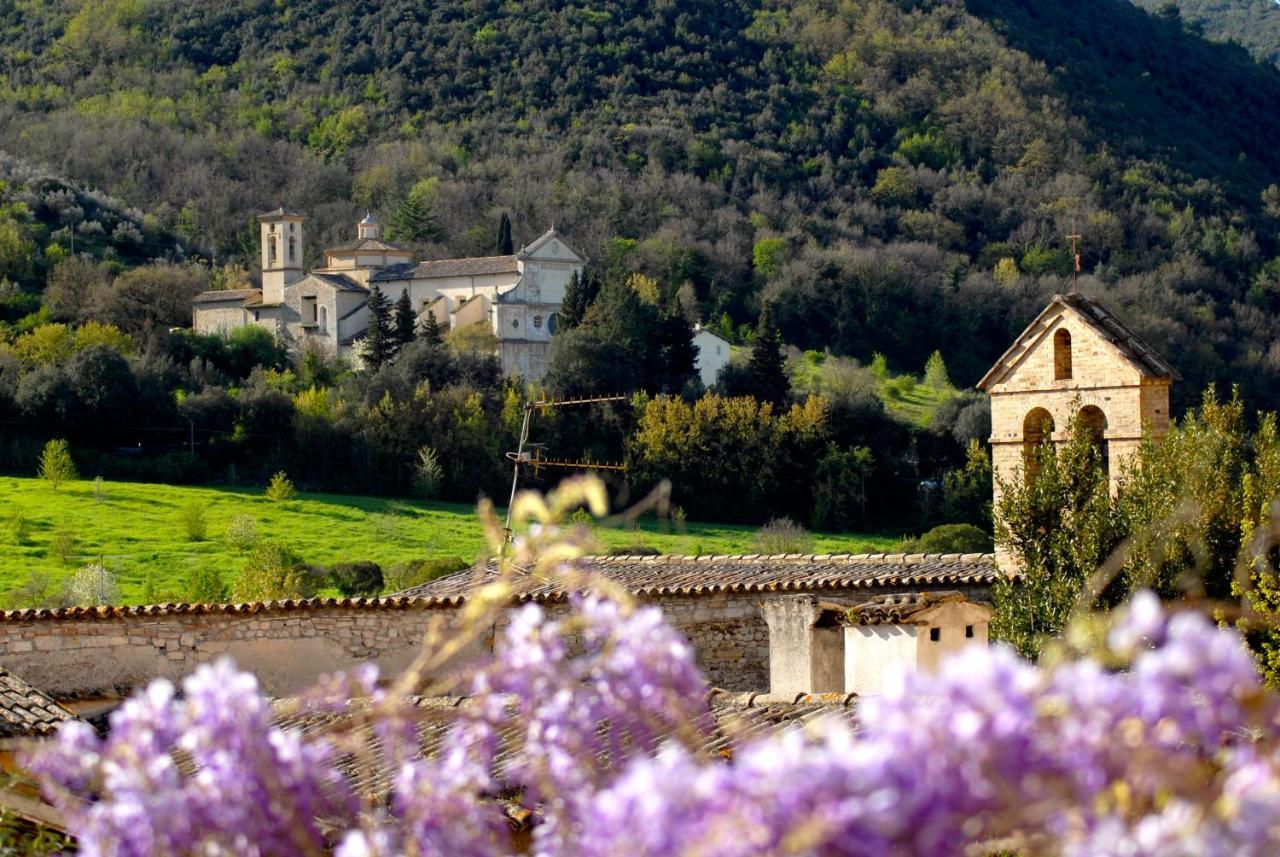 Bed and Breakfast Palazzo Sant'Angelo Spoleto Exterior foto