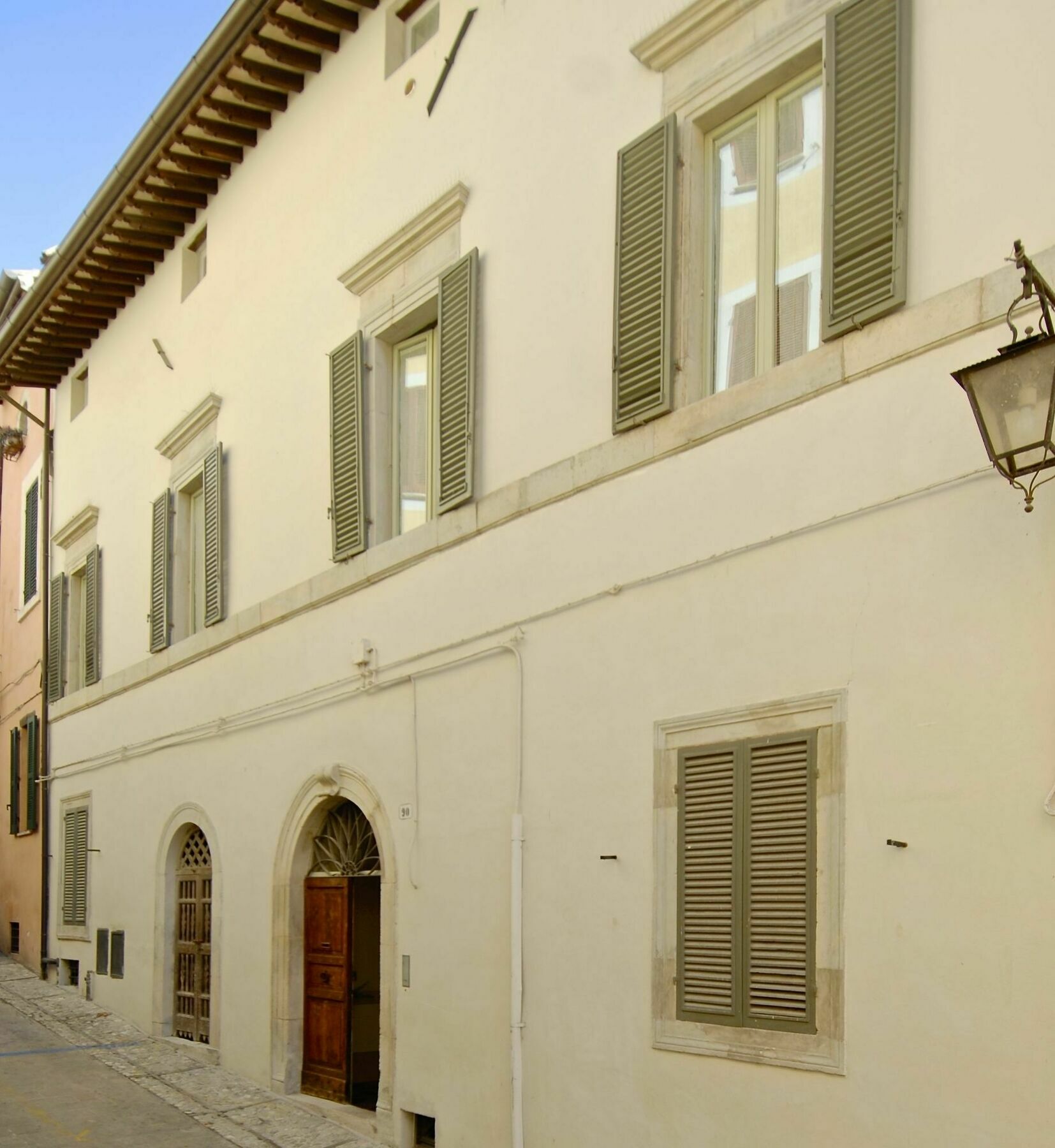 Bed and Breakfast Palazzo Sant'Angelo Spoleto Exterior foto