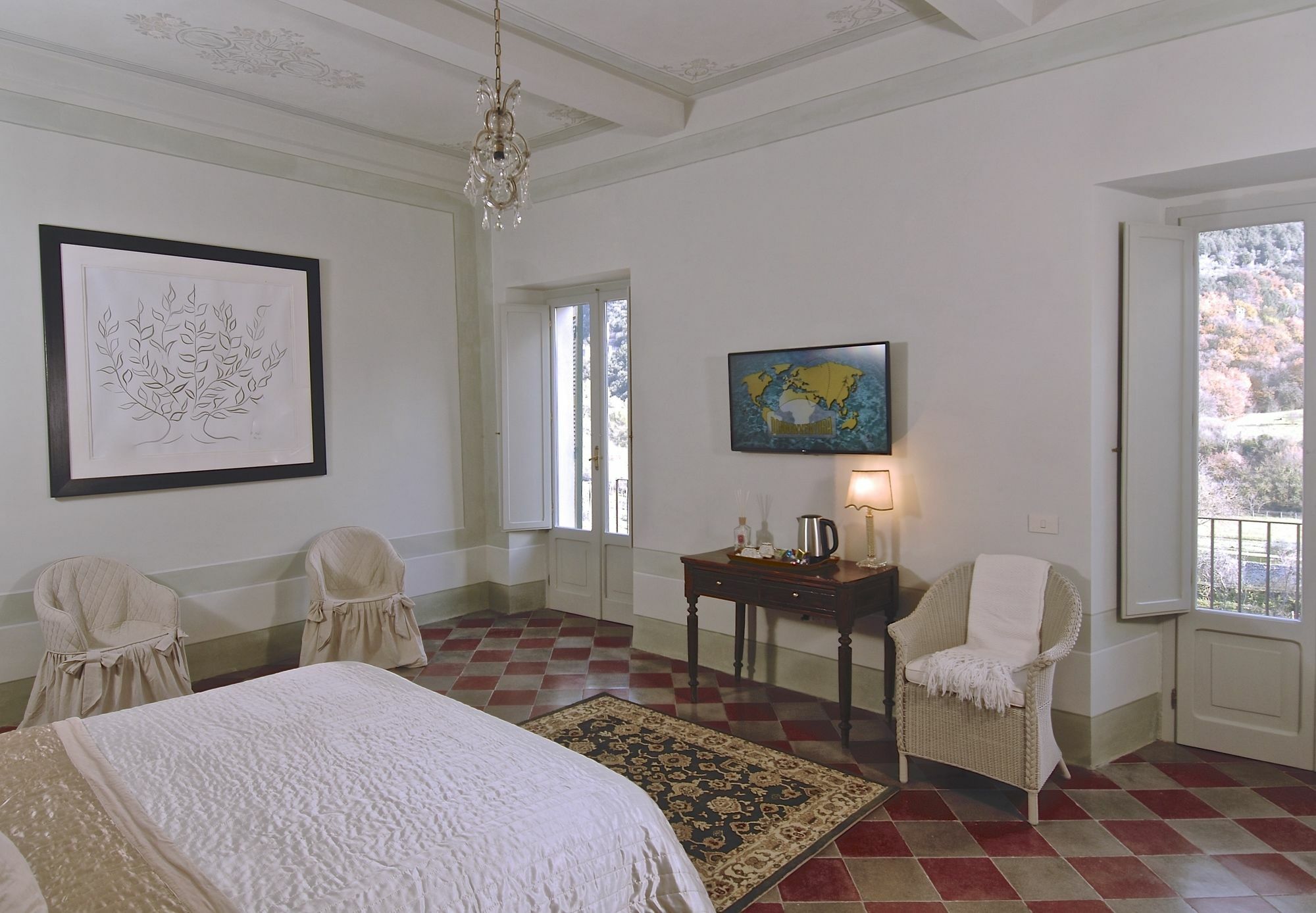 Bed and Breakfast Palazzo Sant'Angelo Spoleto Exterior foto