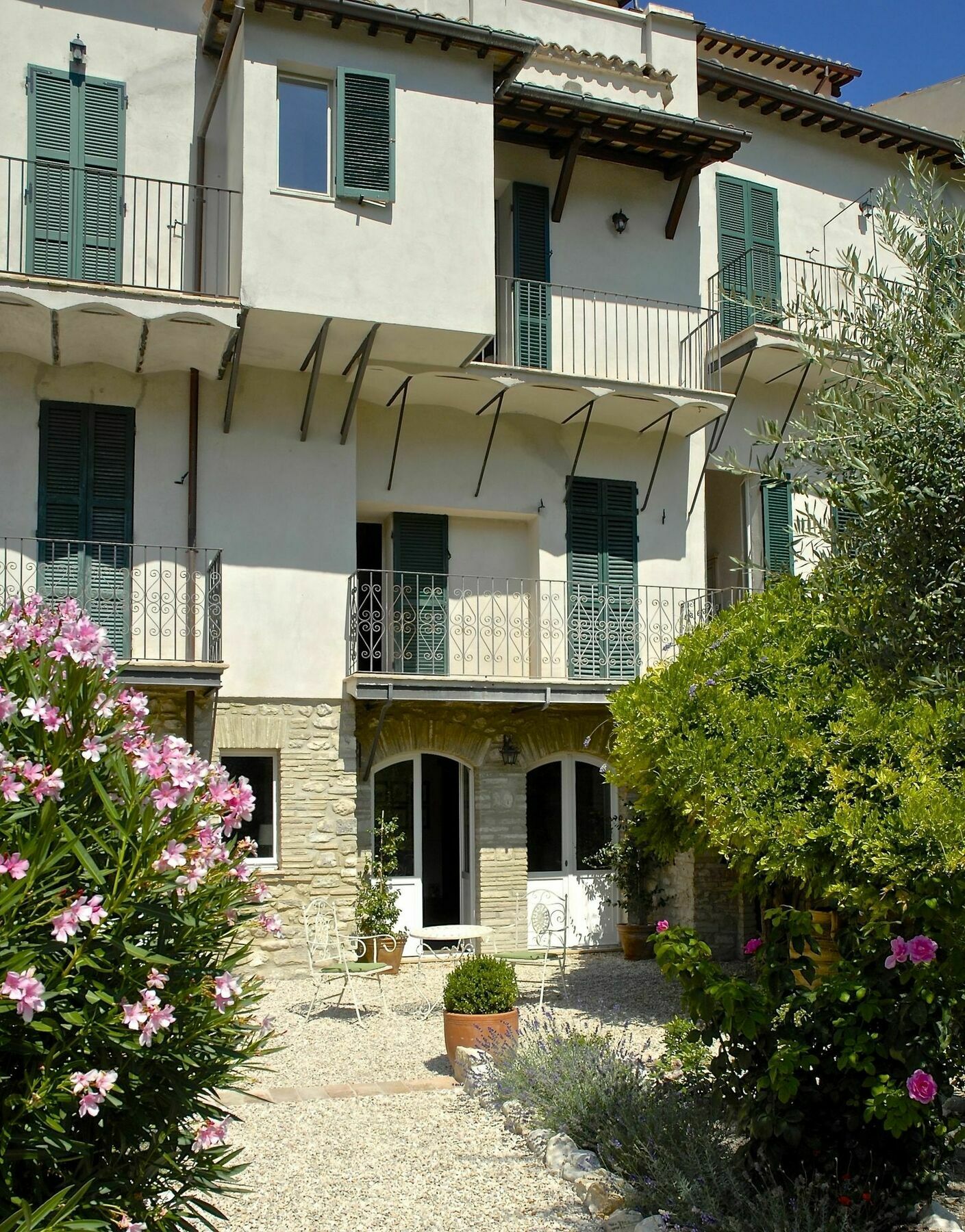 Bed and Breakfast Palazzo Sant'Angelo Spoleto Exterior foto